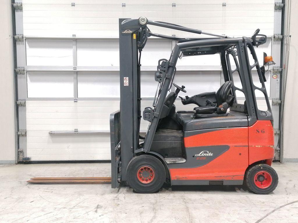 Linde E25H-01/600 Električni viličarji
