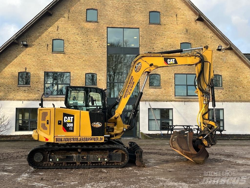 CAT 308 Midi bagri 7t – 12t