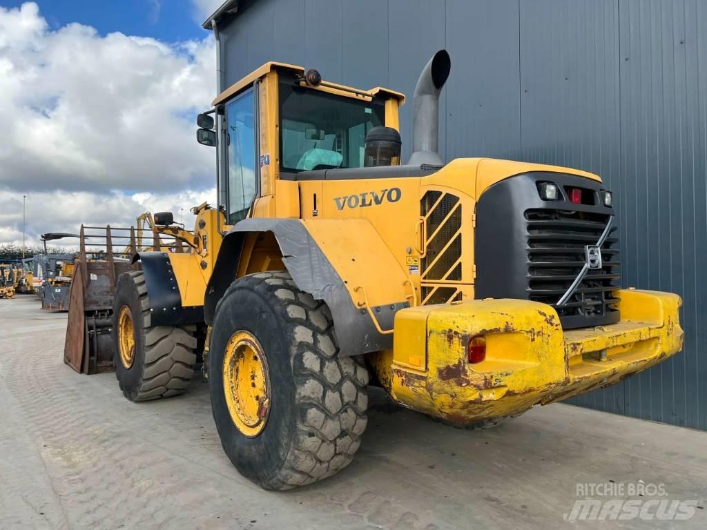 Volvo L120F Kolesni nakladalci