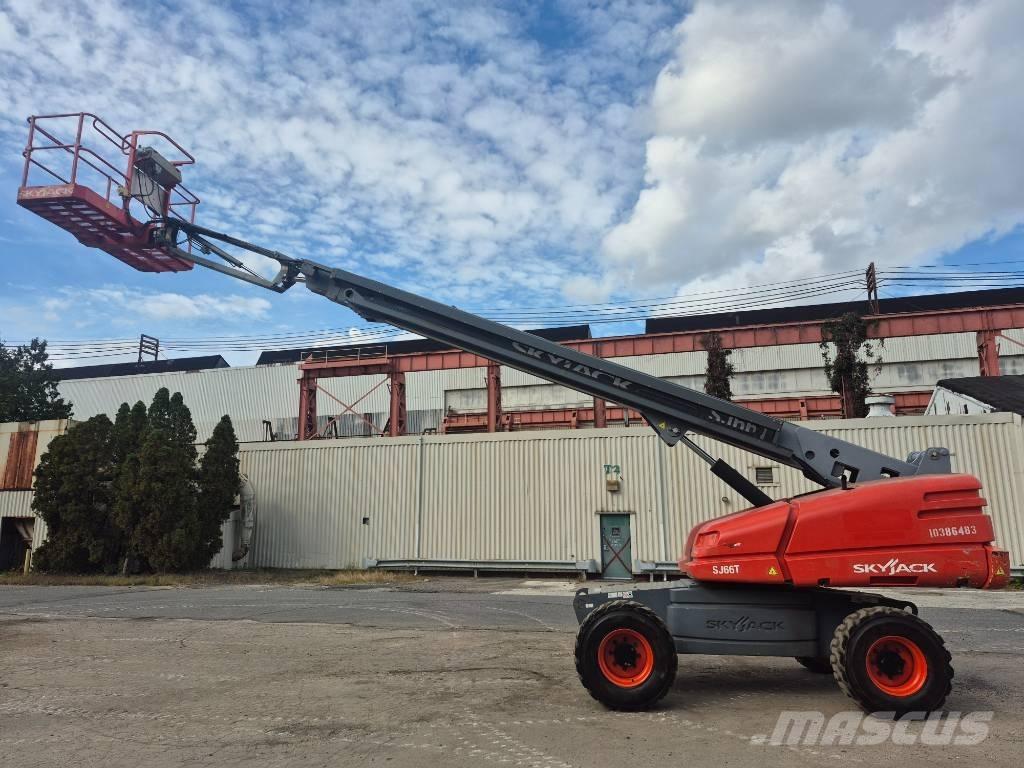 SkyJack SJ 66 T Zglobne dvižne ploščadi