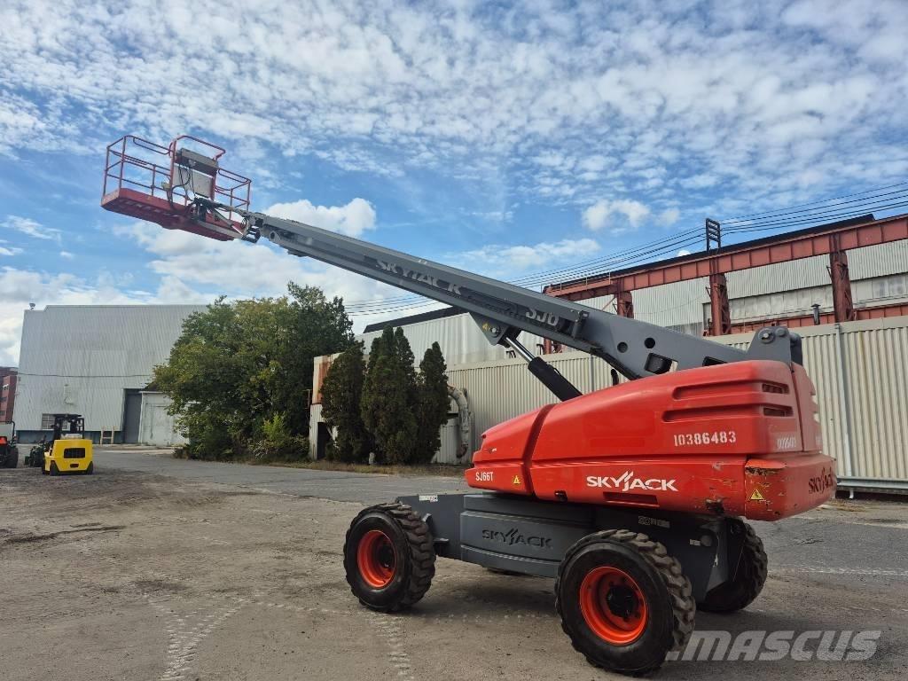 SkyJack SJ 66 T Zglobne dvižne ploščadi