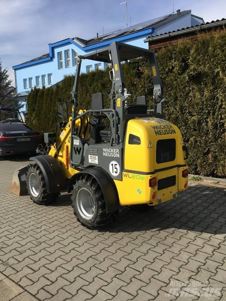 Wacker Neuson WL20e Kolesni nakladalci
