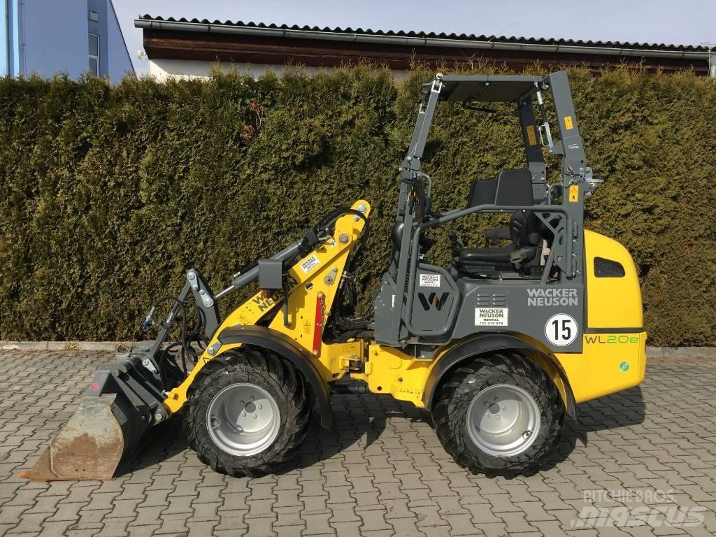 Wacker Neuson WL20e Kolesni nakladalci