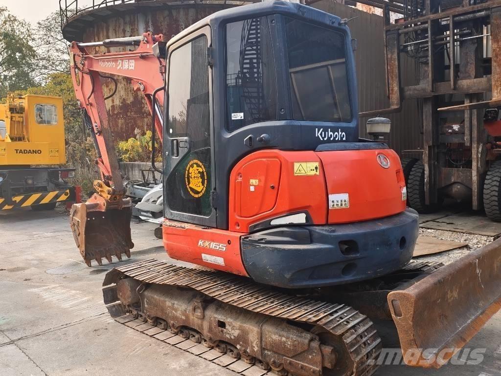 Kubota KX165 Mini bagri <7t