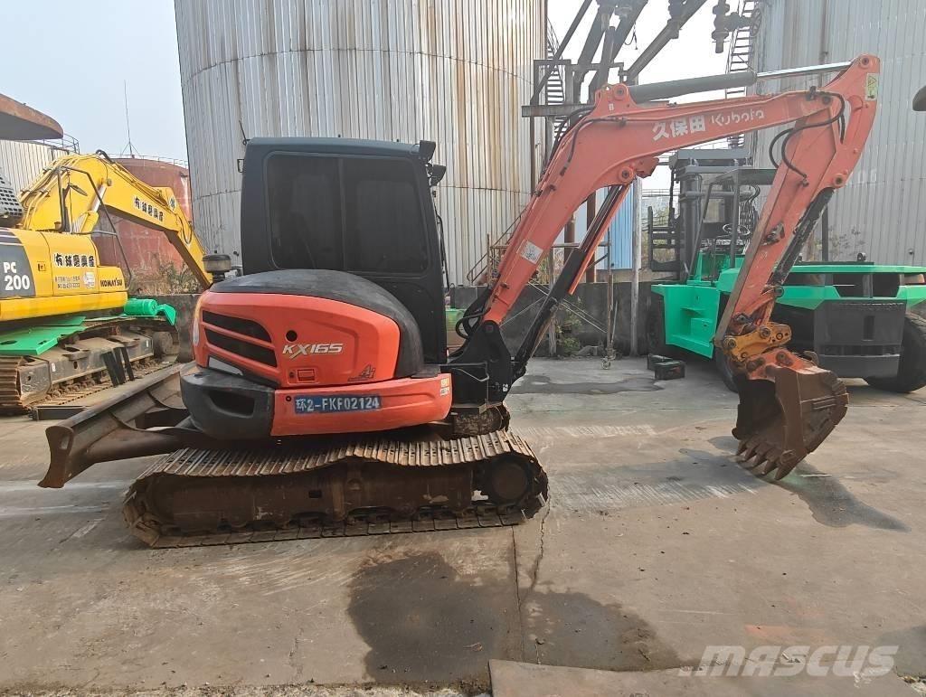 Kubota KX165 Mini bagri <7t