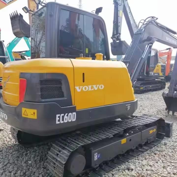 Volvo EC 60 D Bagri goseničarji