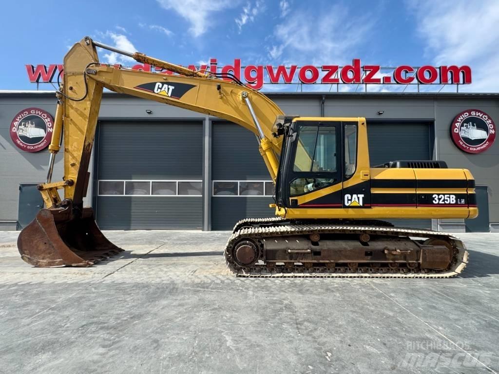 CAT 325 B LN Bagri goseničarji