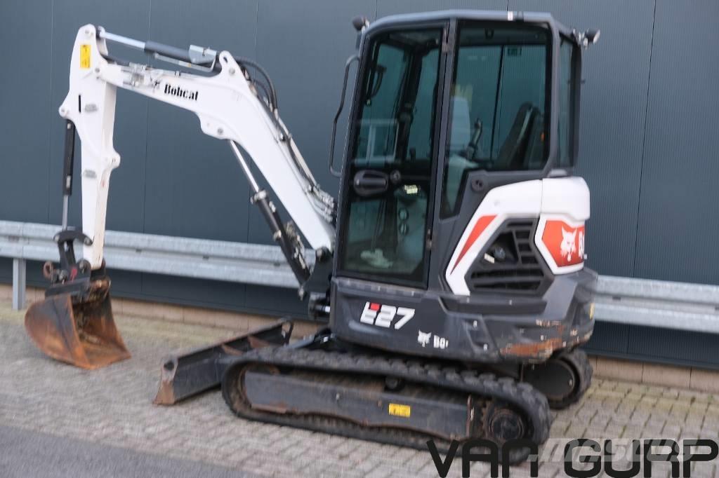 Bobcat E27 | 2022 | 383h Mini bagri <7t
