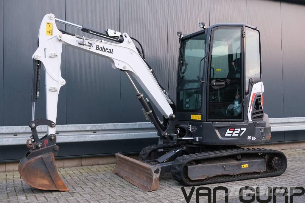 Bobcat E27 | 2022 | 383h Mini bagri <7t