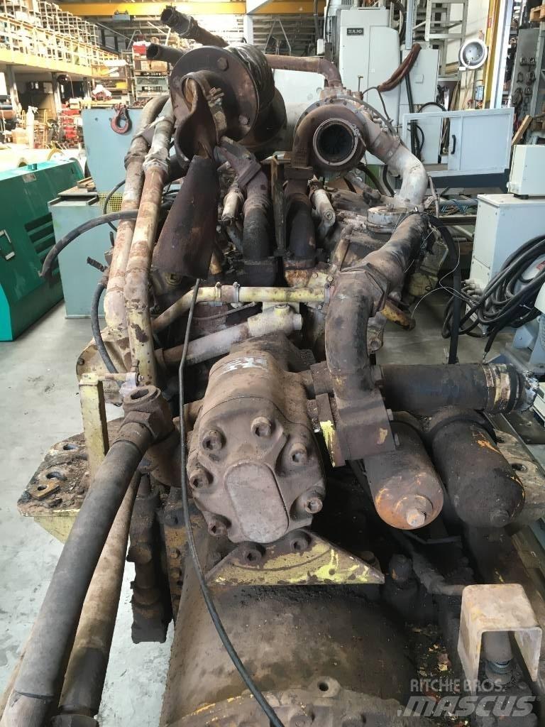 Cummins VT1710C Motorji