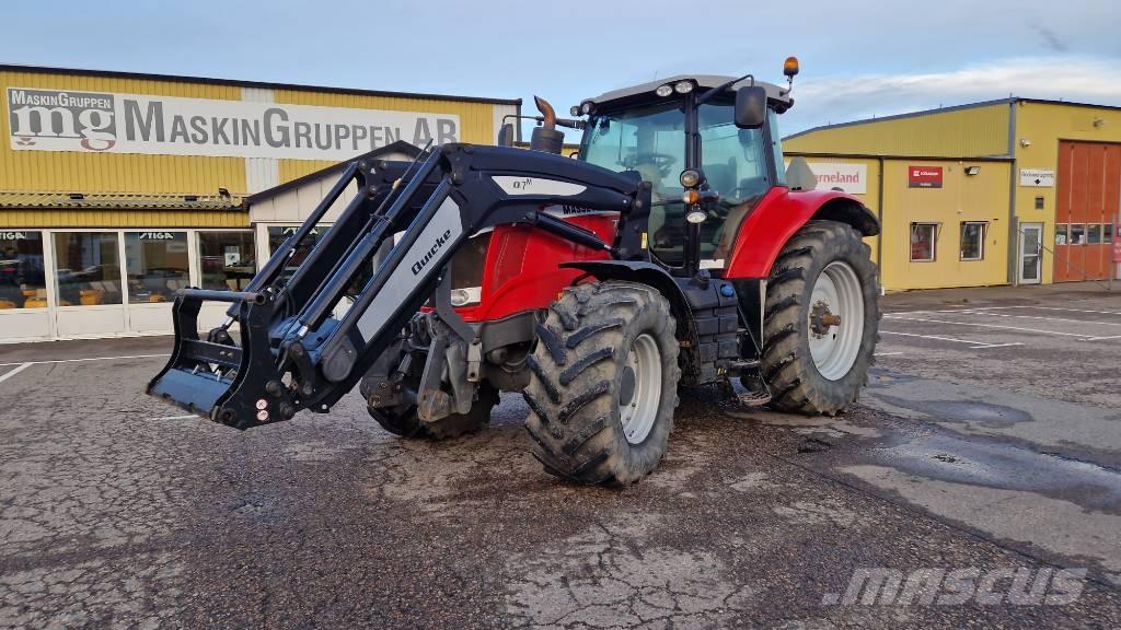 Massey Ferguson 7724 Traktorji