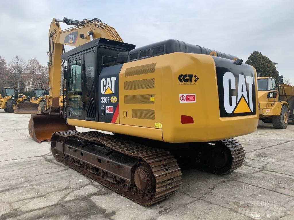CAT 330 F LN Bagri goseničarji