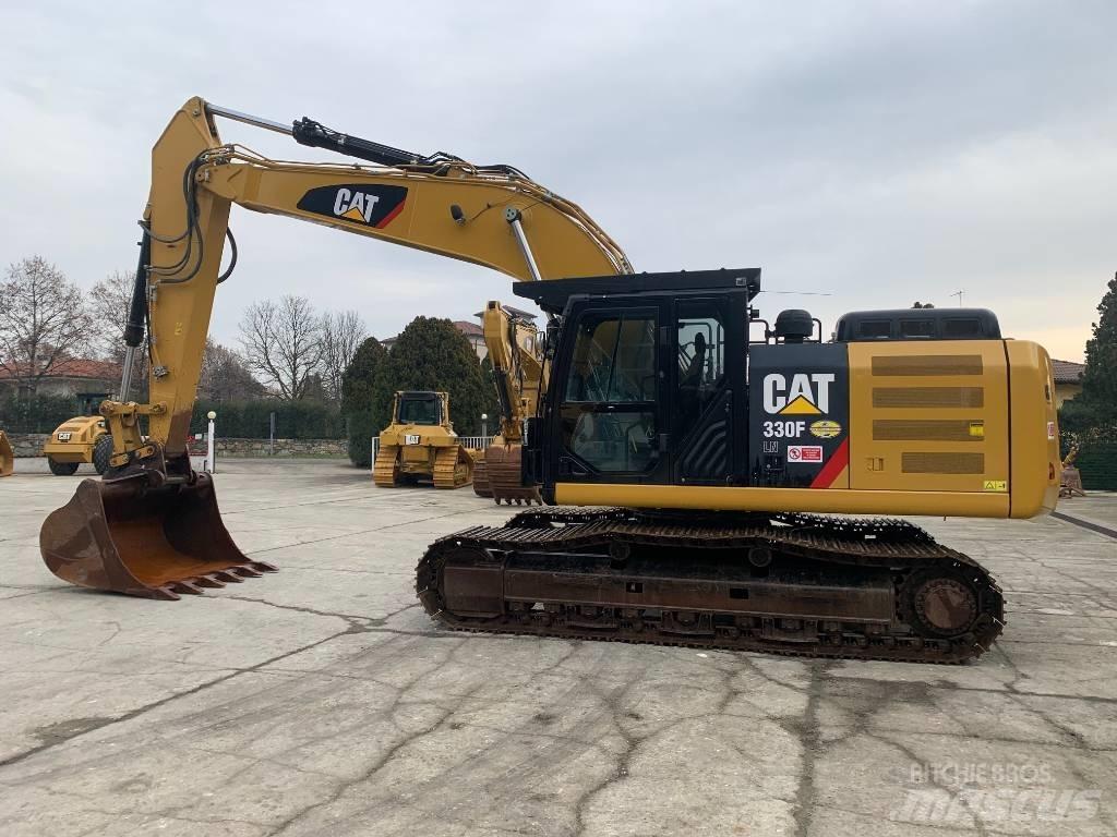 CAT 330 F LN Bagri goseničarji