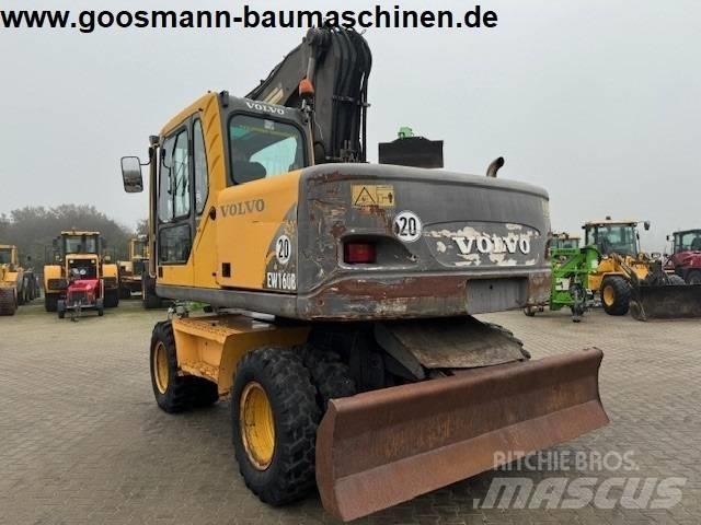 Volvo EW 160 B Bagri na kolesih