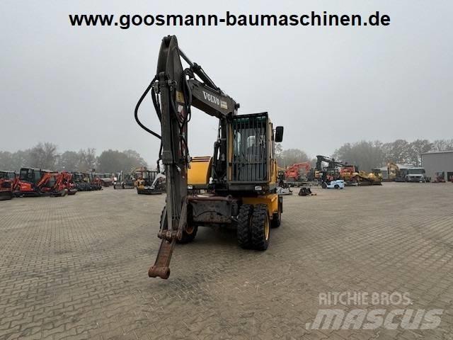 Volvo EW 160 B Bagri na kolesih