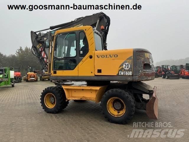 Volvo EW 160 B Bagri na kolesih