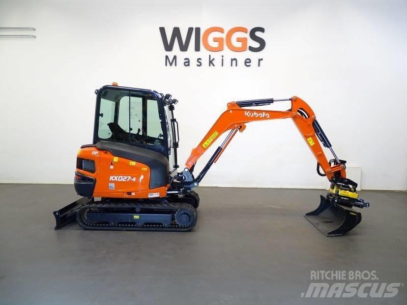Kubota KX 027-4 Mini bagri <7t