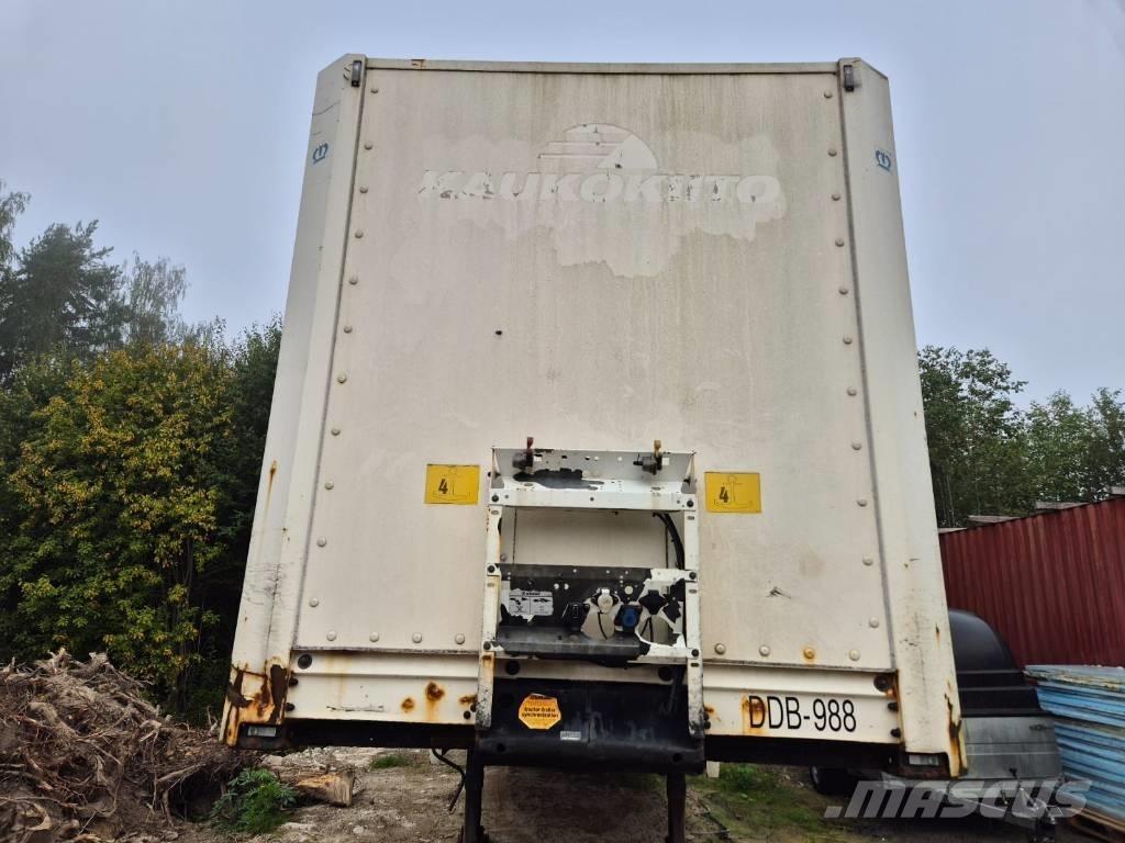 Krone SD Polprikolice zabojniki