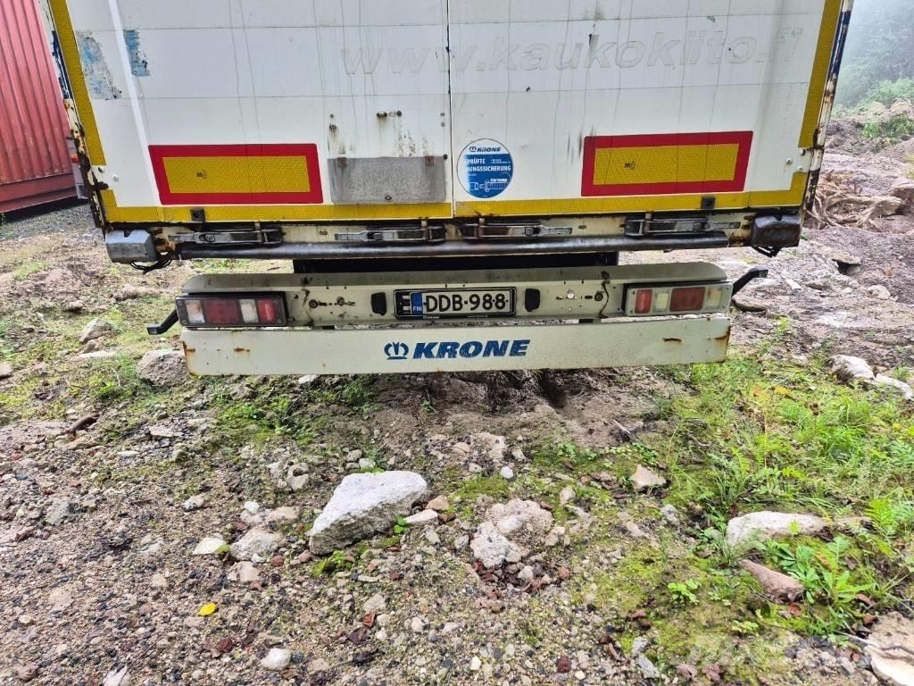 Krone SD Polprikolice zabojniki