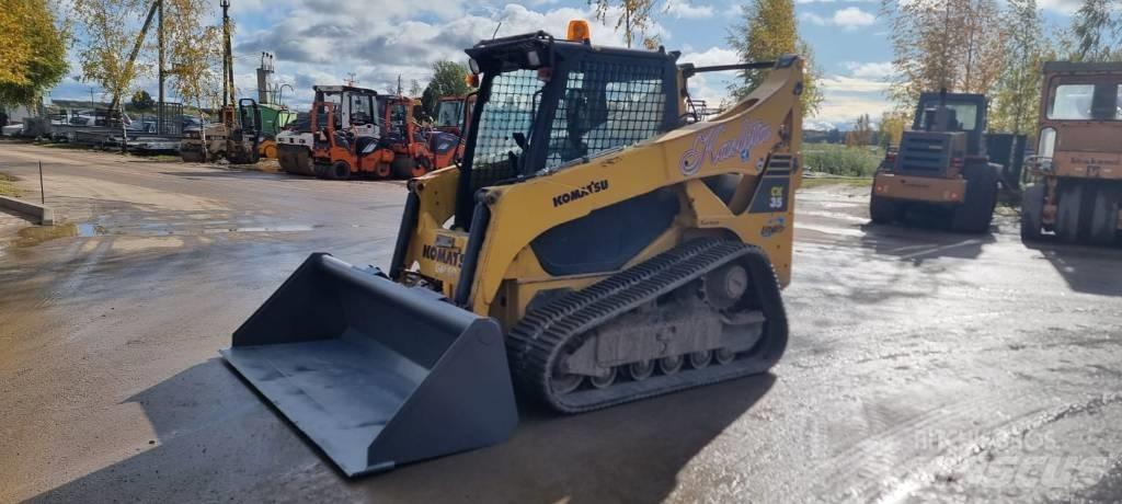 Komatsu CK 35-1 Skid steer mini nakladalci