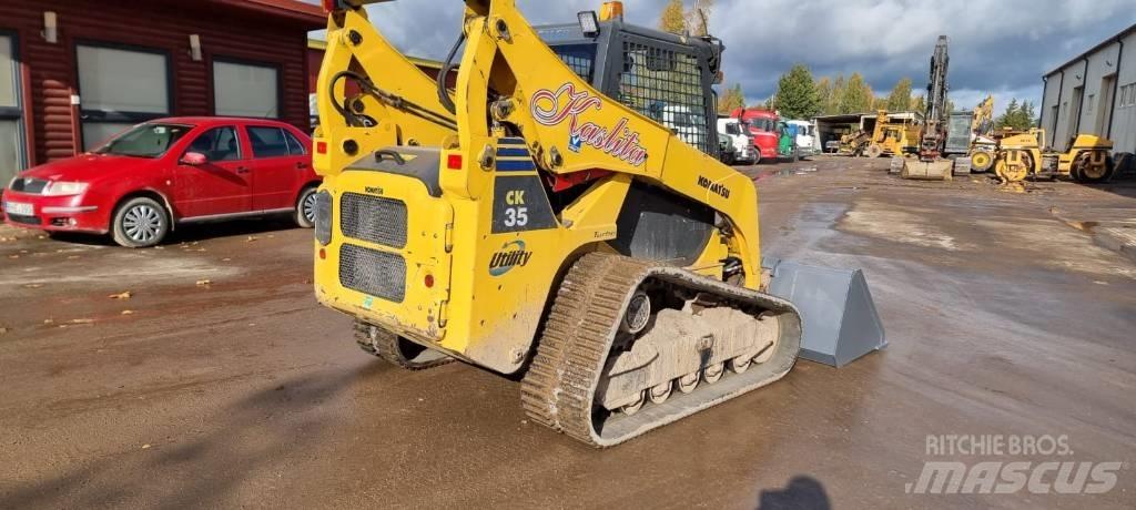 Komatsu CK 35-1 Skid steer mini nakladalci