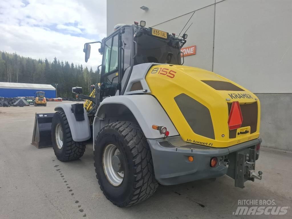Kramer 8155 Kolesni nakladalci
