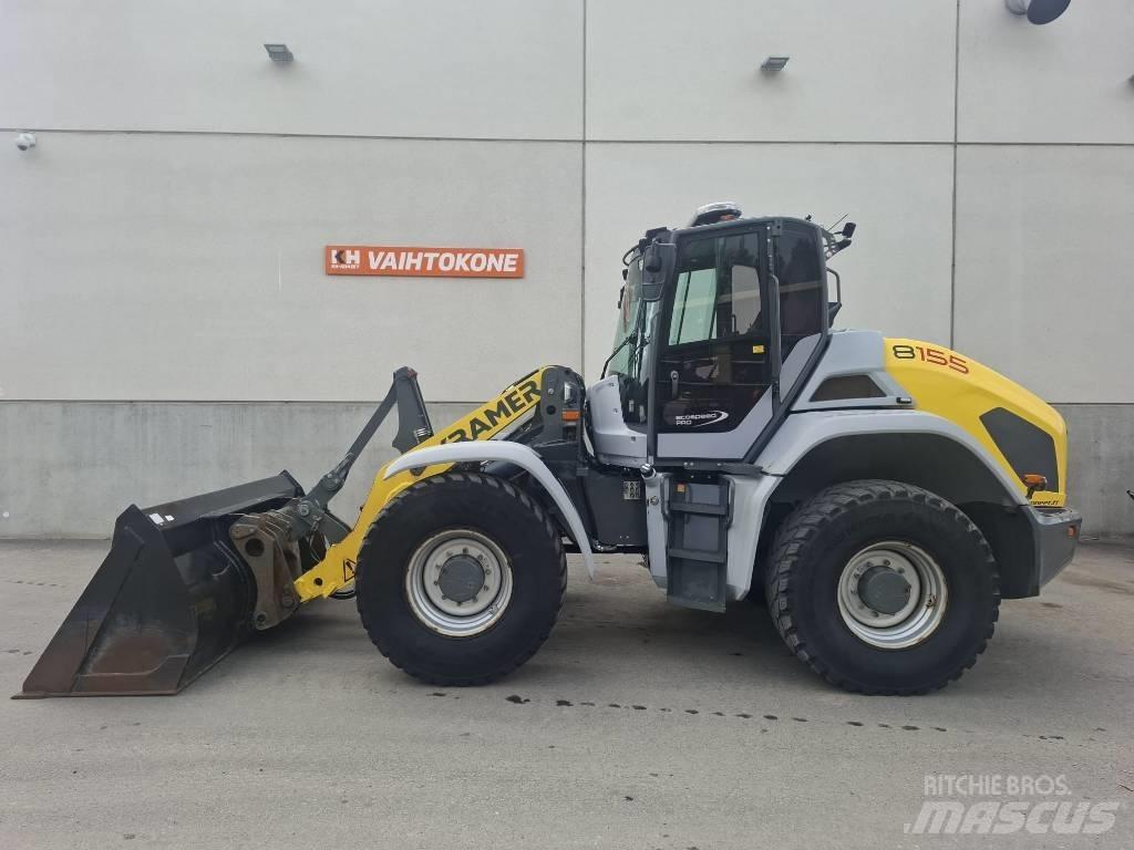 Kramer 8155 Kolesni nakladalci