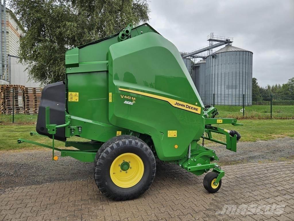 John Deere V461M Balirke (okrogle bale)