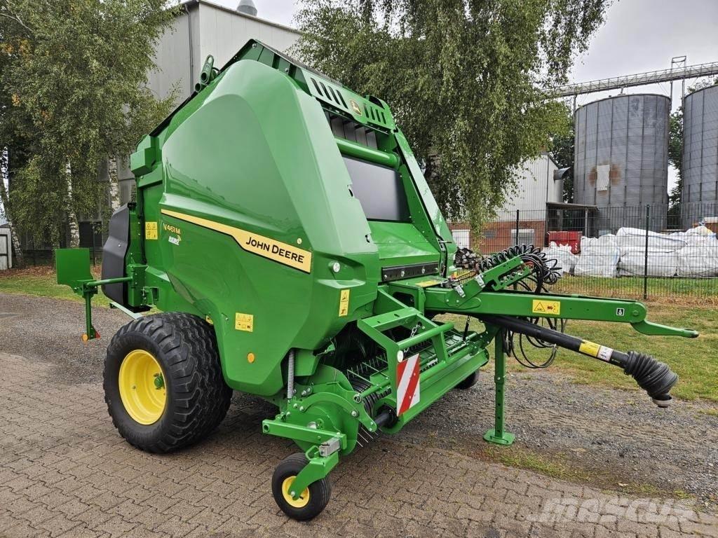 John Deere V461M Balirke (okrogle bale)