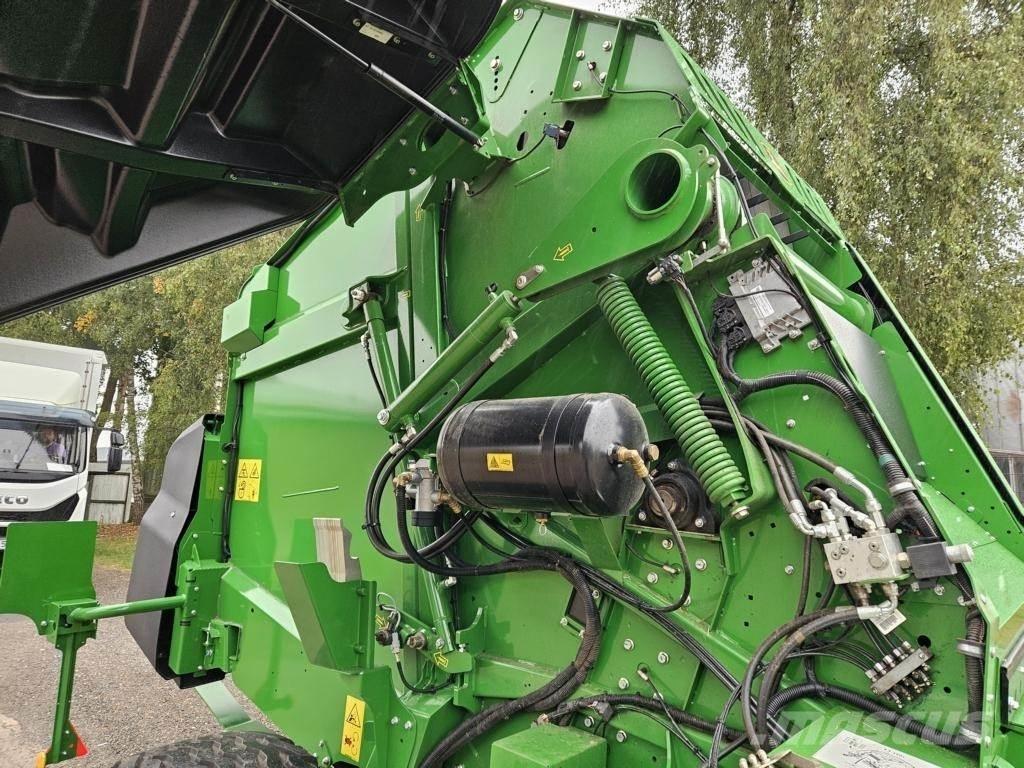 John Deere V461M Balirke (okrogle bale)