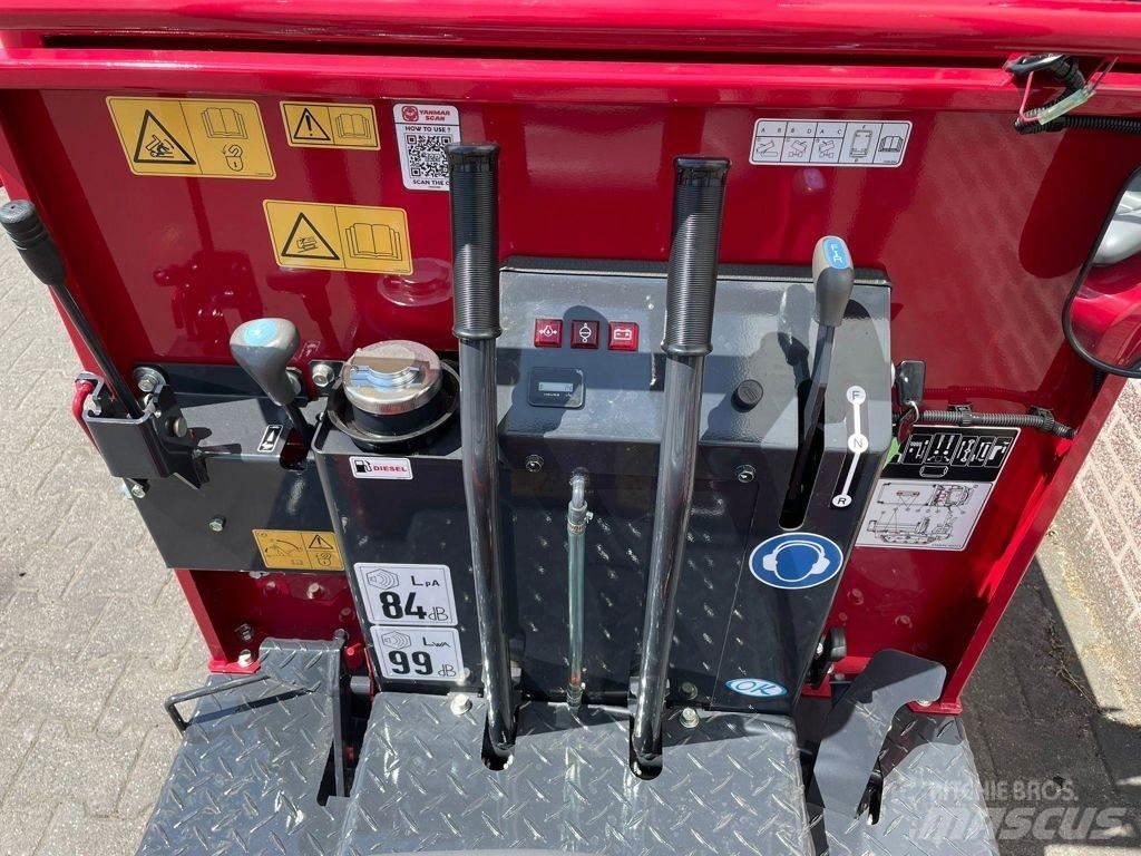 Yanmar C12R-C Demperji goseničarji