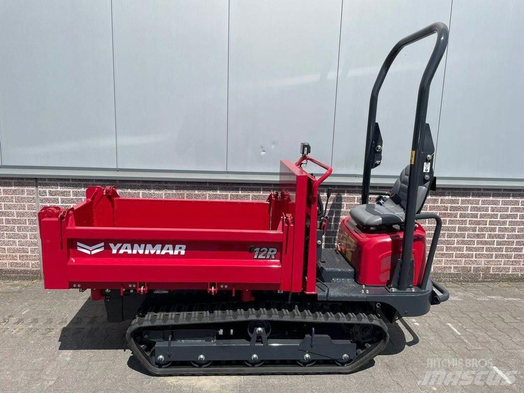 Yanmar C12R-C Demperji goseničarji