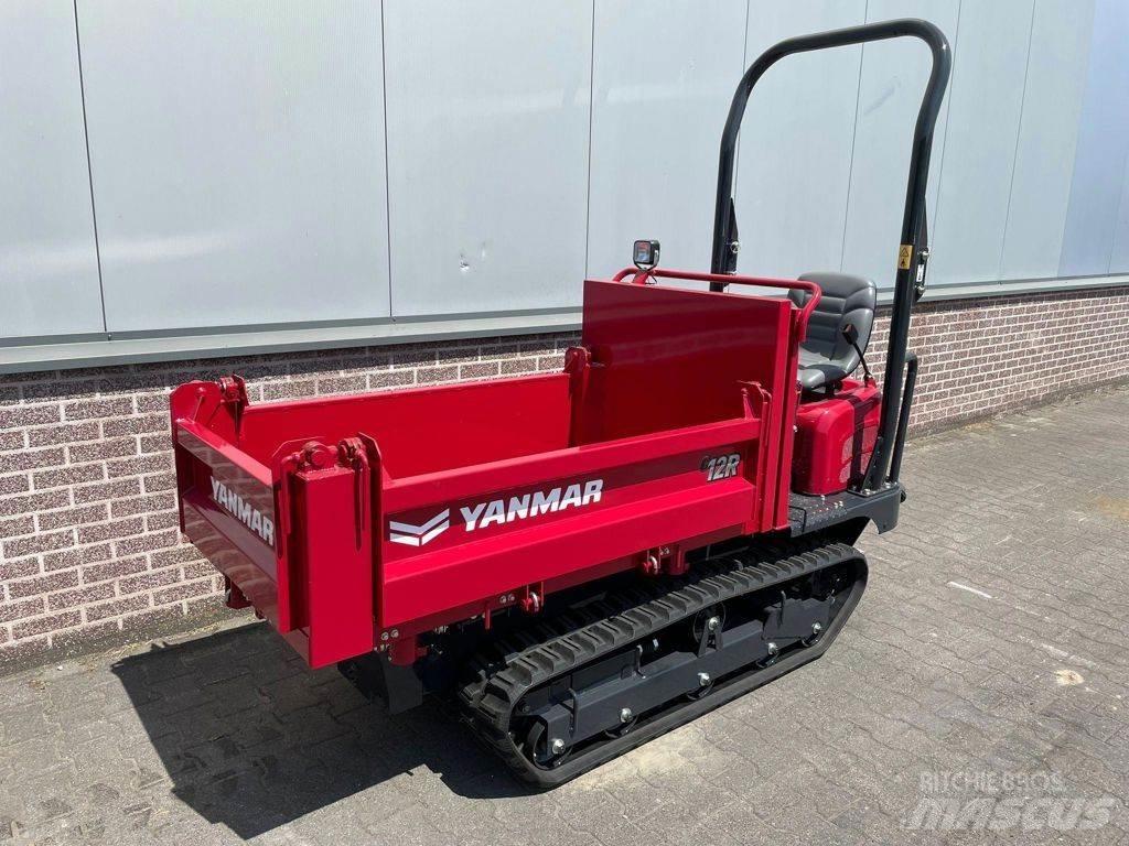 Yanmar C12R-C Demperji goseničarji