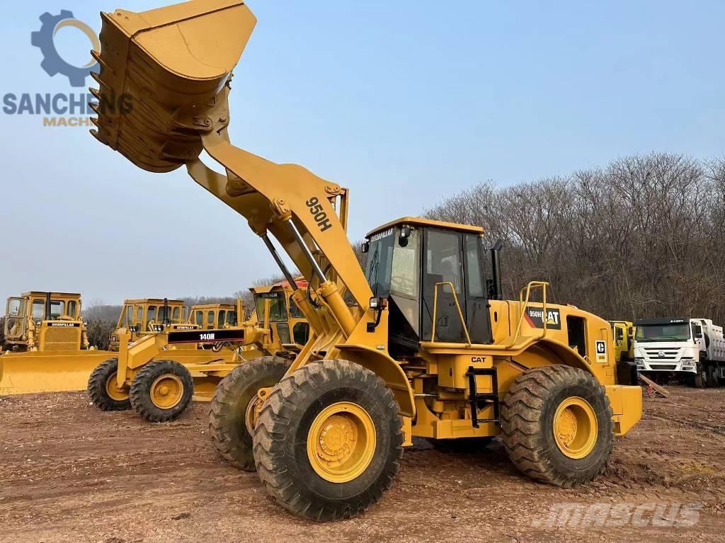 CAT 950 H Kolesni nakladalci