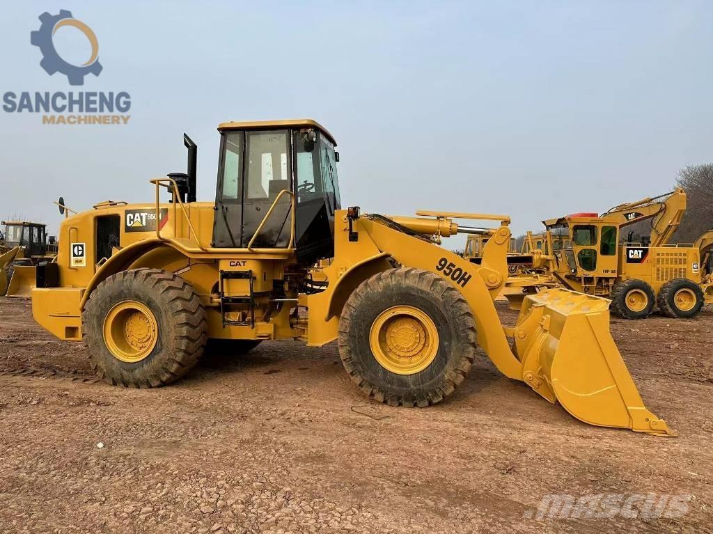 CAT 950 H Kolesni nakladalci