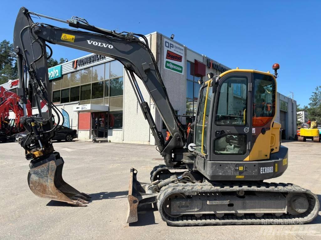 Volvo ECR88D Midi bagri 7t – 12t