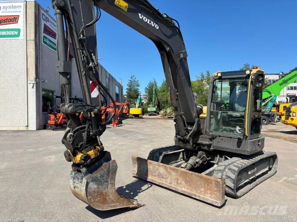 Volvo ECR88D Midi bagri 7t – 12t