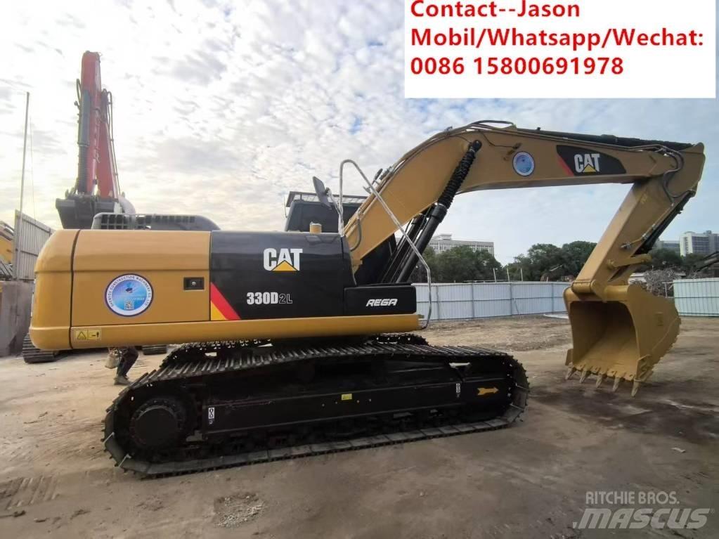 CAT 330 D2L Bagri goseničarji