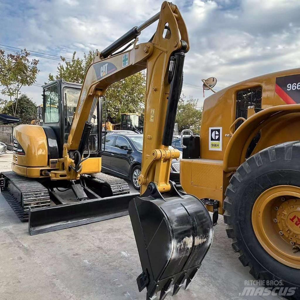 CAT 304 C CR Mini bagri <7t