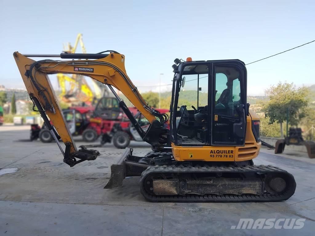 JCB 85 Z Mini bagri <7t