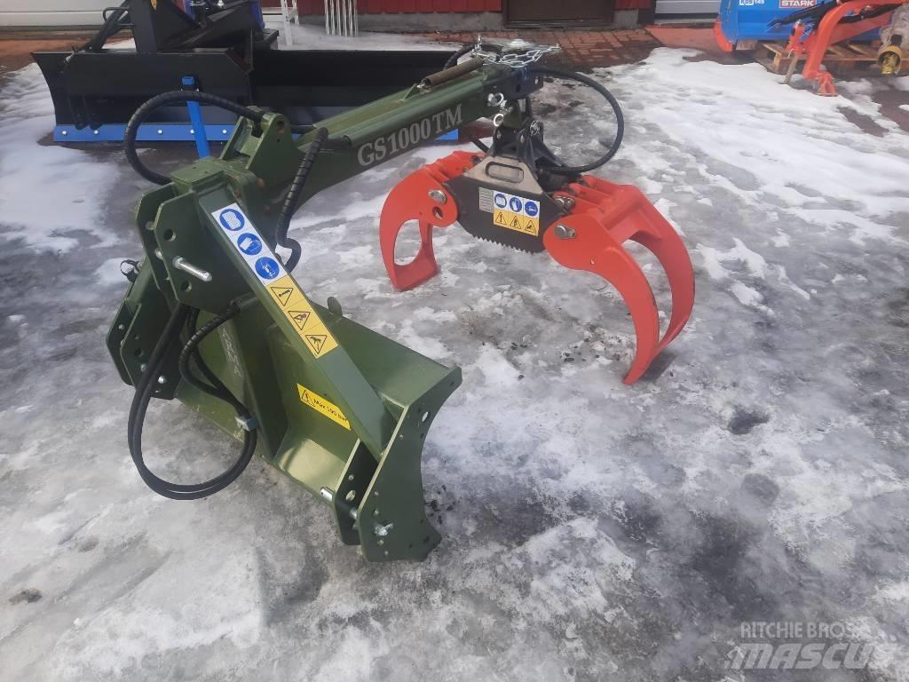 Farma 1000 TM Žerjavi (dvigala) in nakladalci