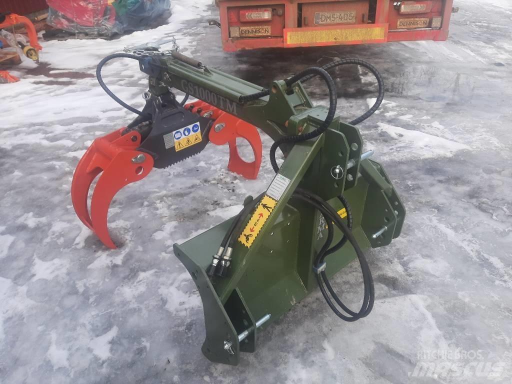 Farma 1000 TM Žerjavi (dvigala) in nakladalci