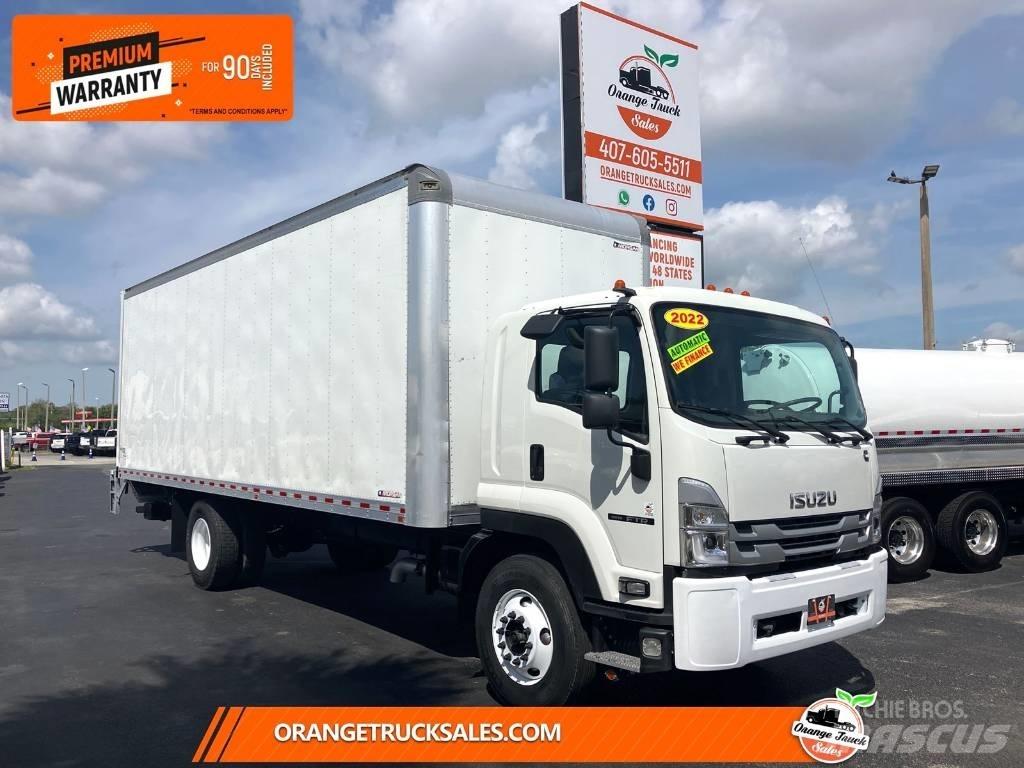 Isuzu FTR Tovornjaki zabojniki
