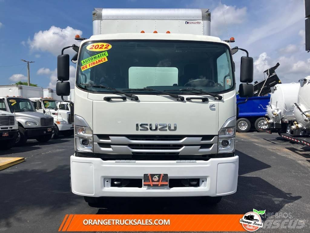 Isuzu FTR Tovornjaki zabojniki