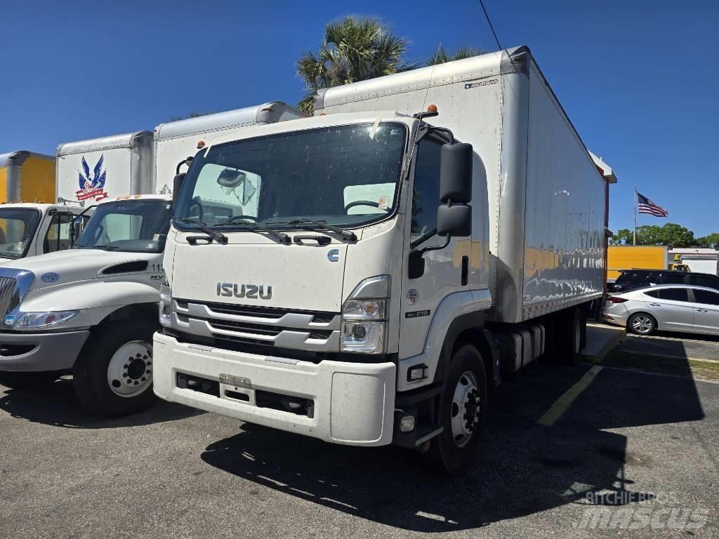 Isuzu FTR Tovornjaki zabojniki