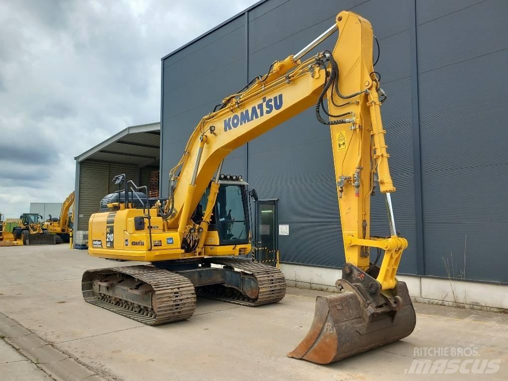 Komatsu PC210LCI-11 Bagri goseničarji
