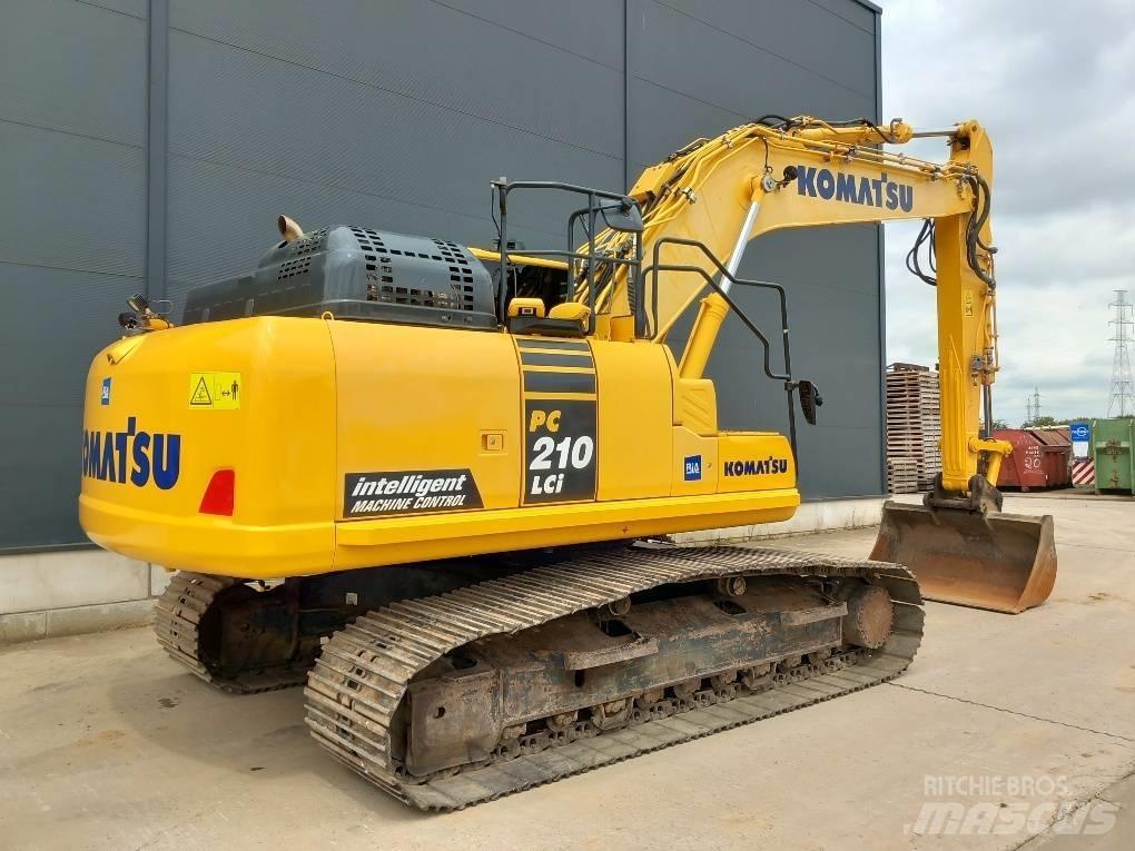 Komatsu PC210LCI-11 Bagri goseničarji