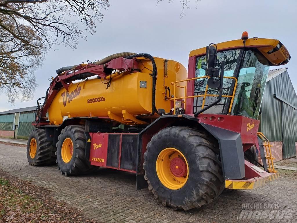 Vredo Vt3936 Cisterne za gnojnico