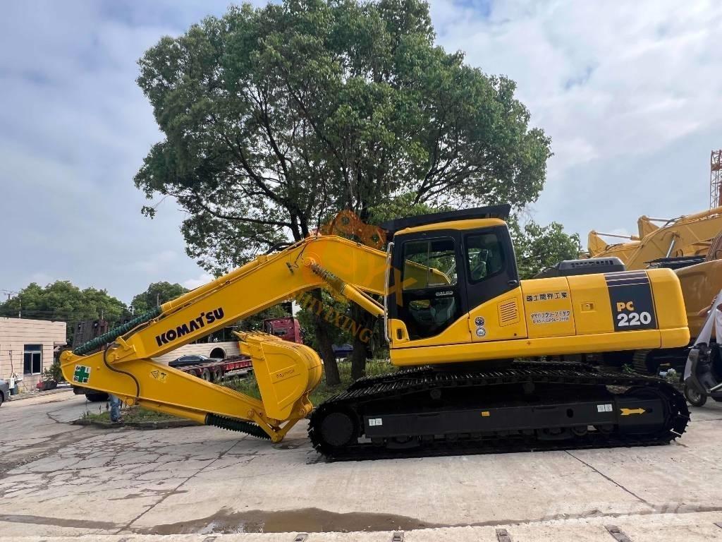 Komatsu PC 220-7 Bagri goseničarji