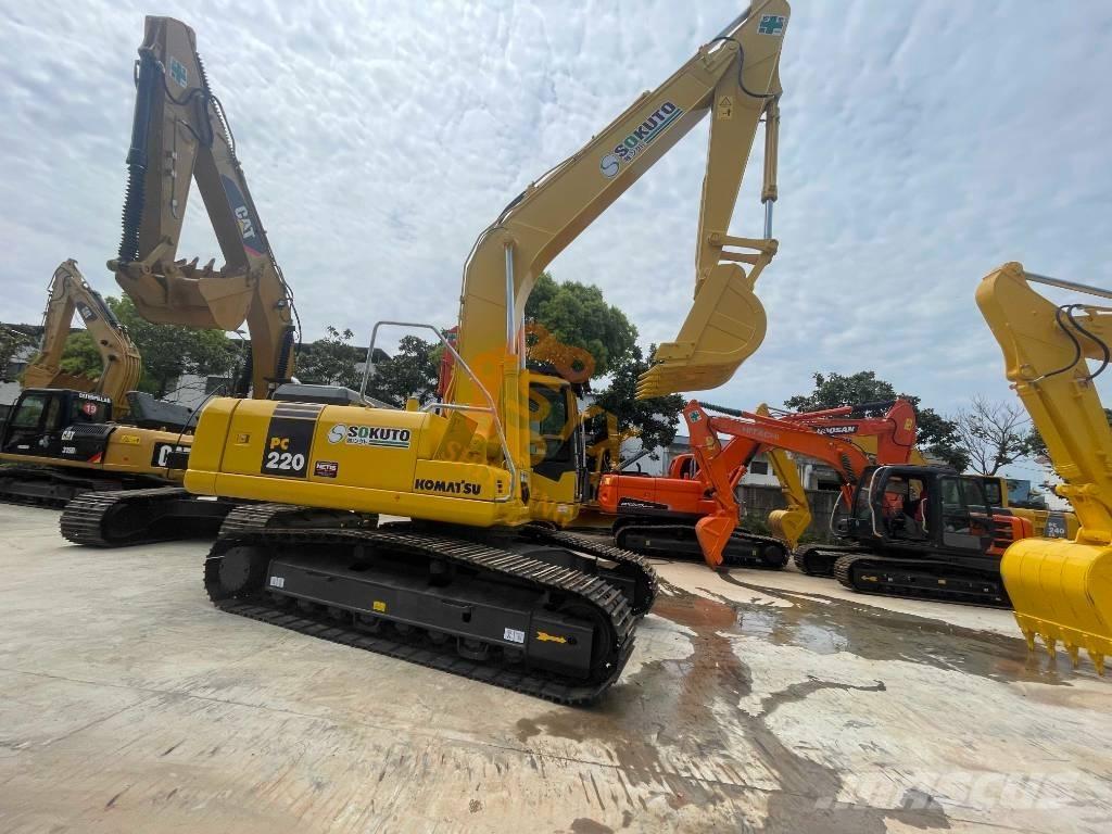 Komatsu PC 220-7 Bagri goseničarji